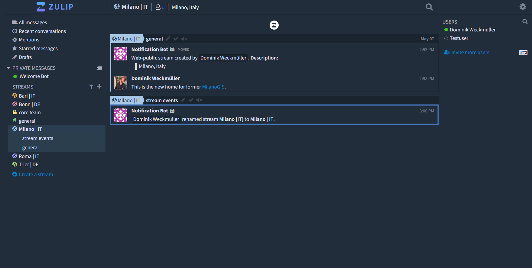 Zulip Auth Zulip Auth